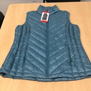 Women's Down Feather Vest